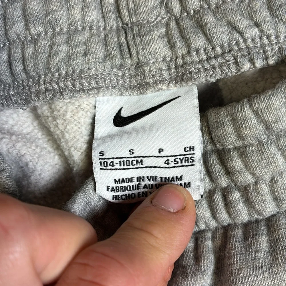 Nike Kids & US Polo Assn Gray Sweatpants Set - Picture 2 of 6